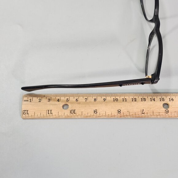 Versace Frames Only VE 3222-B Black Cat-eye Eyeglasses Retired GB1 54-16 140 - Picture 13 of 16